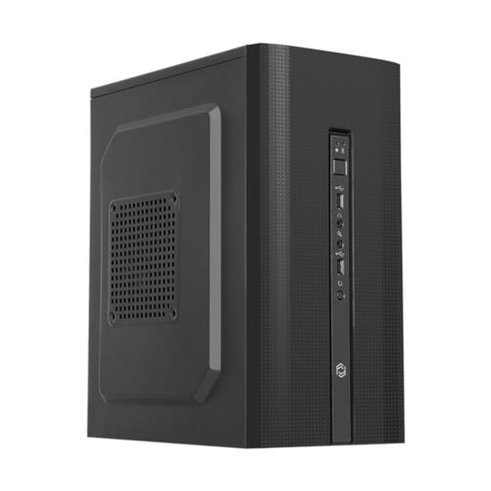 Frisby FC-2710B 300W Mini Tower Micro ATX Kasa - 2xUSB, Mikrofon Girişli, 1x120mm Fam, 2x3.5" HDD, 3x2.5" SSD Yuva