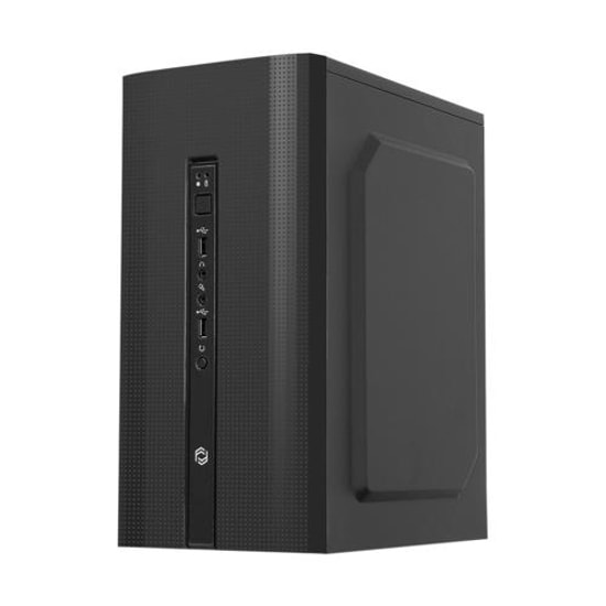 Frisby FC-2710B 300W Mini Tower Micro ATX Kasa - 2xUSB, Mikrofon Girişli, 1x120mm Fam, 2x3.5" HDD, 3x2.5" SSD Yuva