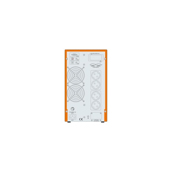 Makelsan Powerpack Se 3KVA Online UPS (MU03000N11EAV04) - 1f/1f, 6x7Ah Akü, 4-8 dk, Kesintisiz Güç Kaynağı UPS