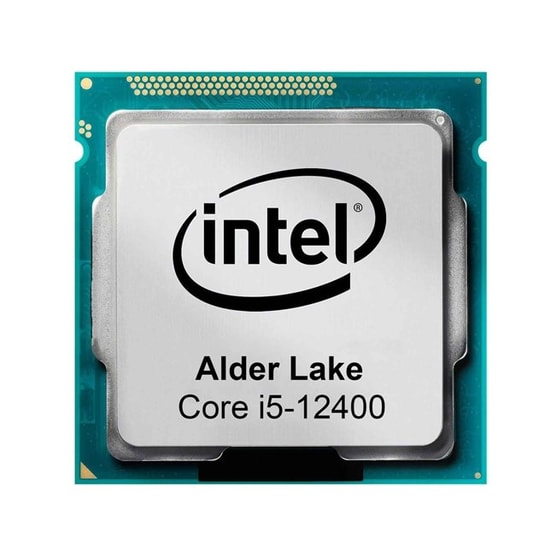 Intel Core i5-12400 2.5 GHz (4.4 GHz Turbo) 18MB LGA1700 TRAY İşlemci (CM807150455317) - Kutusuz, 65W, UHD 730 Grafik