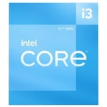 Intel Core i3-12100 3.3 GHz 4 Core LGA1700P Tray Kutusuz İşlemci - 4.3 GHz, 10nm, 4800MHz, 17MB Cache, UHD Graphics 730