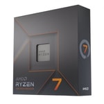 AMD Ryzen 7 7700X 4.5 GHz (5.4 GHz Turbo) 8 Çekirdek AM5 İşlemci (Fansız Kutulu) - 100-100000591WOF, 32MB Önbellek