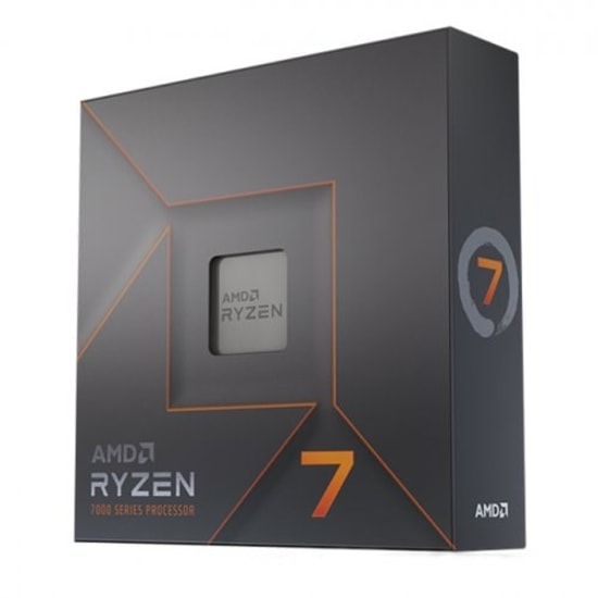 AMD Ryzen 7 7700X 4.5 GHz (5.4 GHz Turbo) 8 Çekirdek AM5 İşlemci (Fansız Kutulu) - 100-100000591WOF, 32MB Önbellek