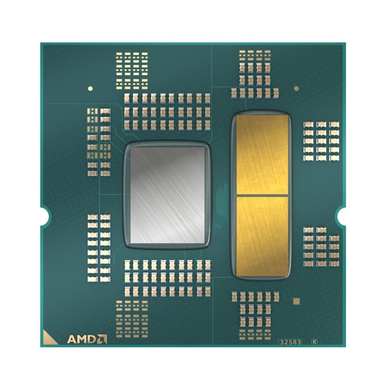 AMD Ryzen 7 7700X 4.5 GHz (5.4 GHz Turbo) 8 Çekirdek AM5 İşlemci (Fansız Kutulu) - 100-100000591WOF, 32MB Önbellek