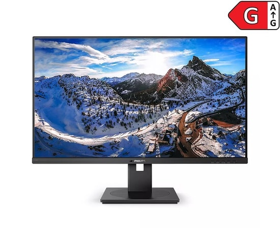 Philips 279P1/00 27" 4K UHD IPS Monitör: 4ms, 60hz, HDMI, DP, Type-C, 90W PD, 3W Hoparlör, W-LED, USB-C Hub, SmartImage