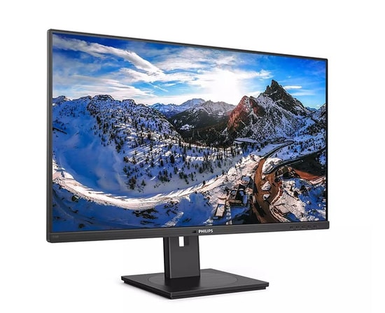 Philips 279P1/00 27" 4K UHD IPS Monitör: 4ms, 60hz, HDMI, DP, Type-C, 90W PD, 3W Hoparlör, W-LED, USB-C Hub, SmartImage
