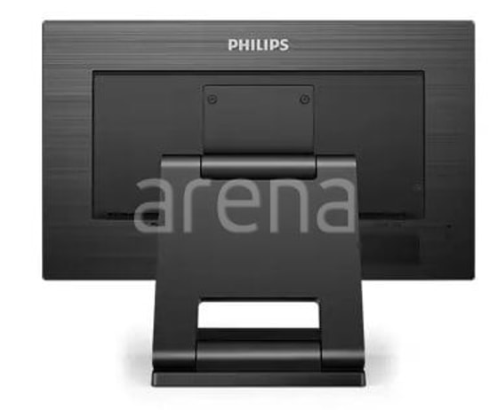 Philips 21.5" 222B1TC/00 Full HD IPS Dokunmatik Monitör: 4ms, 75Hz, Hoparlörlü, VGA, HDMI, DP, USB 3.2, VESA, Siyah