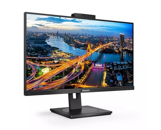 Philips 242B1H/00 24" FHD IPS Webcam'li Monitör - 4ms, 75Hz, 8bit, HDMI, DP, USB 3.2, HDMI, VGA, Adaptive-Sync
