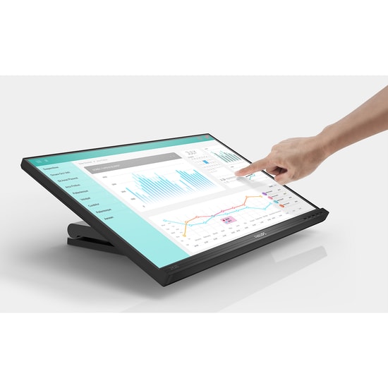 Philips 242B1TC/00 23.8" Full HD Dokunmatik IPS Monitör - 4ms, 1920x1080, 75Hz, 4W Hoparlör, USB 3.2, SmoothTouch Ekran