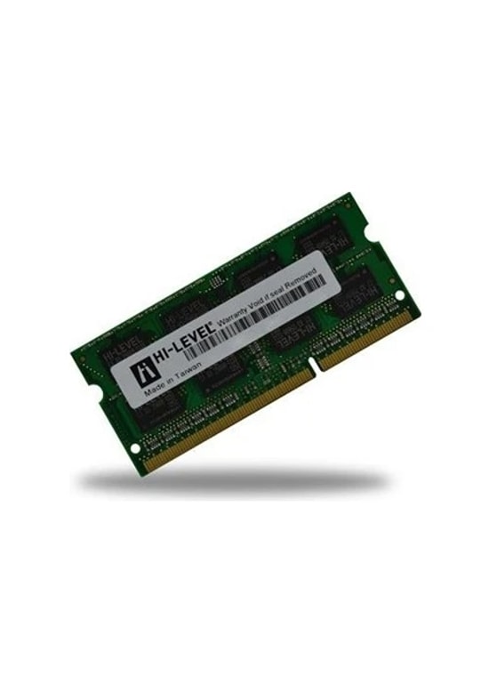 Hi-Level 8GB 1600MHz DDR3L SODIMM Notebook RAM (HLV-SOPC12800LW-8GB) - 1.35V, Düşük Voltajlı, Yüksek Performanslı Bellek