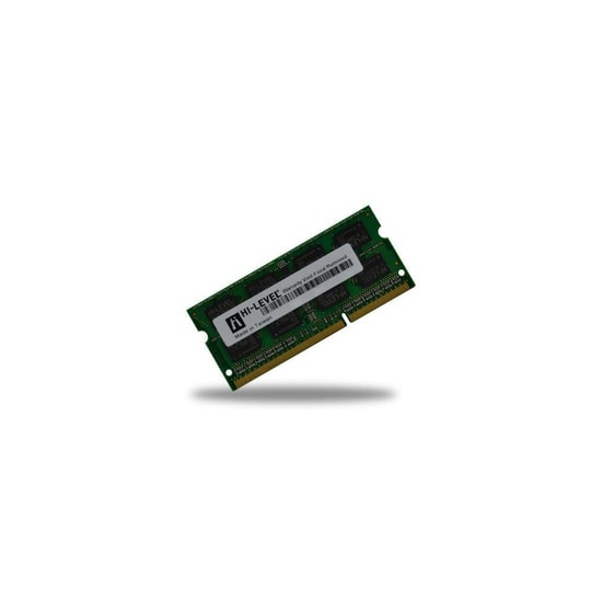 Hi-Level 8GB 1600MHz DDR3L SODIMM Notebook RAM (HLV-SOPC12800LW-8GB) - 1.35V, Düşük Voltajlı, Yüksek Performanslı Bellek
