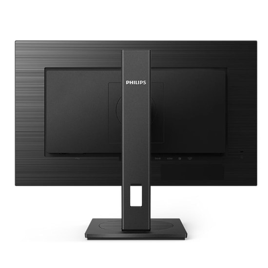 Philips 275S1AE/00 27" QHD 75Hz 4ms IPS Monitör - 2560x1440, HDMI, DP, DVI, Pivot, Hoparlör, Yükseklik Ayarı