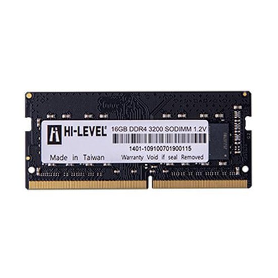 Hi-Level 16GB 3200MHz DDR4 CL22 RAM Bellek (HLV-SOPC25600D4-16G) - Yüksek Performanslı Masaüstü Bilgisayar Belleği