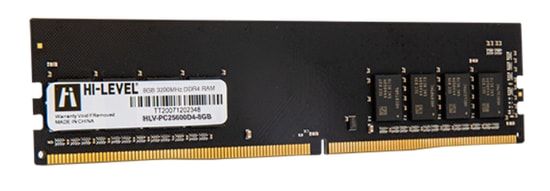 Hi-Level 8GB 3200MHz DDR4 CL22 PC Ram (HLV-PC25600D4-8G) - Yüksek Performanslı Masaüstü Belleği