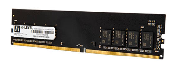Hi-Level 8GB 3200MHz DDR4 CL22 PC Ram (HLV-PC25600D4-8G) - Yüksek Performanslı Masaüstü Belleği