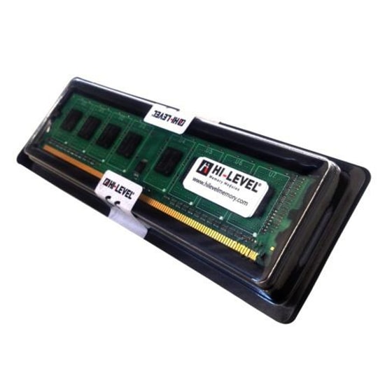 HI-LEVEL 4GB 1600MHz DDR3 CL11 PC12800 RAM (HLV-PC12800D3-4G) - Kutulu, 16 Chip, Yüksek Performanslı Masaüstü Belleği
