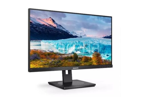 Philips 272S1AE/00 27" Full HD IPS Siyah Monitör: 1920x1080, 75Hz, 4ms, HDMI, DP, 250nits, 4W Hoparlör, Adaptive-Sync