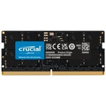 Crucial 16GB 5600MHz DDR5 SODIMM CL46 Notebook Ram Bellek (CT16G56C46S5) - Yüksek Performanslı Laptop Belleği