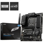 MSI PRO Z790-P WIFI Anakart: Intel LGA1700, DDR5 7000MHz, 4xM.2, PCIe Gen 5, USB 3.2, Wi-Fi 6E, 2.5G LAN, ATX