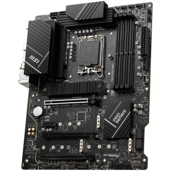 MSI PRO Z790-P WIFI Anakart: Intel LGA1700, DDR5 7000MHz, 4xM.2, PCIe Gen 5, USB 3.2, Wi-Fi 6E, 2.5G LAN, ATX