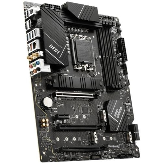 MSI PRO Z790-P WIFI Anakart: Intel LGA1700, DDR5 7000MHz, 4xM.2, PCIe Gen 5, USB 3.2, Wi-Fi 6E, 2.5G LAN, ATX