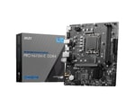MSI PRO H610M-E D4 Anakart: Intel LGA1700, DDR4 3200MHz, Intel XMP, M.2, HDMI, VGA, USB 3.2, 1G LAN, Micro ATX