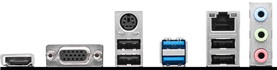 MSI PRO H610M-E D4 Anakart: Intel LGA1700, DDR4 3200MHz, Intel XMP, M.2, HDMI, VGA, USB 3.2, 1G LAN, Micro ATX