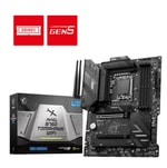 MSI Mag B760 Tomahawk WiFi D5 Anakart: LGA 1700, DDR5 7000MHz(OC), HDMI, DP, PCIe 5.0, 3xM.2, 2.5G LAN, WiFi 6E, ATX
