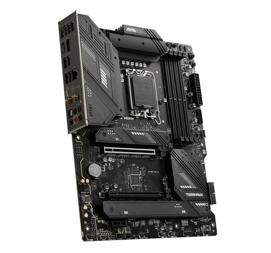 MSI Mag B760 Tomahawk WiFi D5 Anakart: LGA 1700, DDR5 7000MHz(OC), HDMI, DP, PCIe 5.0, 3xM.2, 2.5G LAN, WiFi 6E, ATX