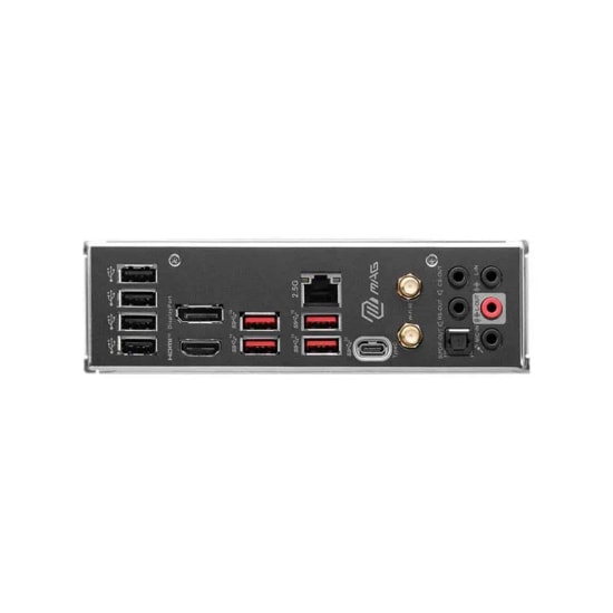 MSI Mag B760 Tomahawk WiFi D5 Anakart: LGA 1700, DDR5 7000MHz(OC), HDMI, DP, PCIe 5.0, 3xM.2, 2.5G LAN, WiFi 6E, ATX