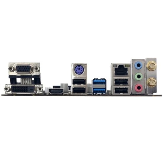 Biostar B760MX2-E LGA1700 DDR4 Micro ATX Anakart - Intel B760, 4400MHz(OC), 64GB, M.2, HDMI, VGA, USB 3.2, 4K2K