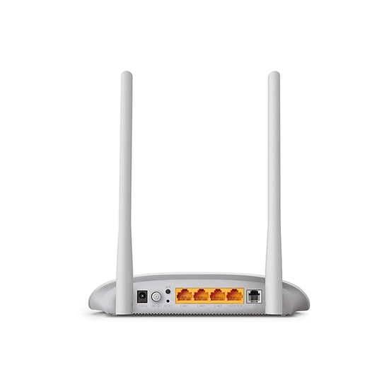 TP-Link TD-W9960 300Mbps VDSL/ADSL Modem Router - Yüksek Hızlı Wi-Fi, 2 Anten, 3 Fast Ethernet, 1 WAN/LAN Portu, RJ11