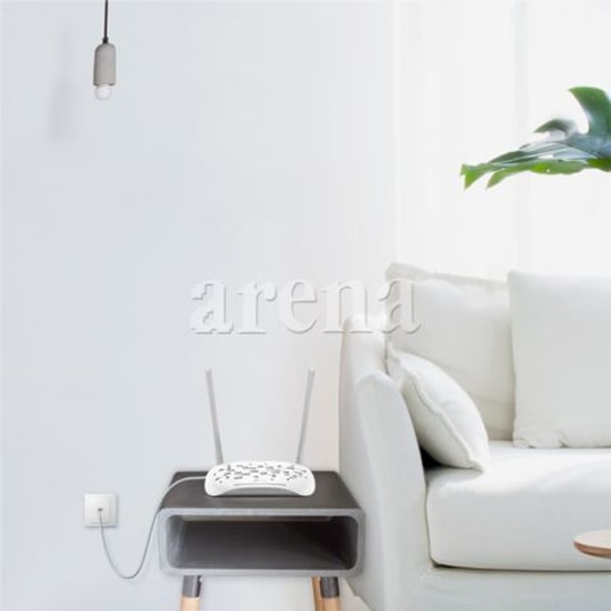 TP-Link TD-W9960 300Mbps VDSL/ADSL Modem Router - Yüksek Hızlı Wi-Fi, 2 Anten, 3 Fast Ethernet, 1 WAN/LAN Portu, RJ11