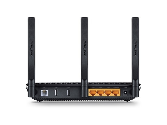 TP-Link Archer VR600 AC1600 VDSL/ADSL Modem Router - Wi-Fi 5, 1600Mbps, 3 Gigabit LAN, 3 Anten, Fiber Destekli