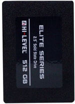 Hi-Level 512GB Elite HLV-SSD30ELT/512G 2.5" SATA3 SSD Disk - 560MB/s Okuma Hızı, 540MB/s Yazma Hızı, Elite Serisi