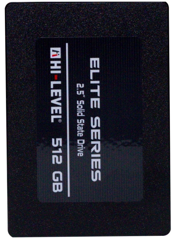 Hi-Level 512GB Elite HLV-SSD30ELT/512G 2.5" SATA3 SSD Disk - 560MB/s Okuma Hızı, 540MB/s Yazma Hızı, Elite Serisi