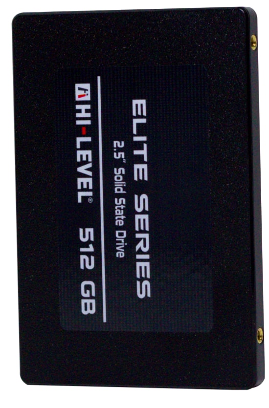 Hi-Level 512GB Elite HLV-SSD30ELT/512G 2.5" SATA3 SSD Disk - 560MB/s Okuma Hızı, 540MB/s Yazma Hızı, Elite Serisi