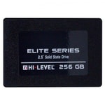 Hi-Level 256GB Elite HLV-SSD30ELT/256G 2.5" SATA3 SSD Disk - 560MB/s Okuma Hızı, 540MB/s Yazma Hızı, Elite Serisi