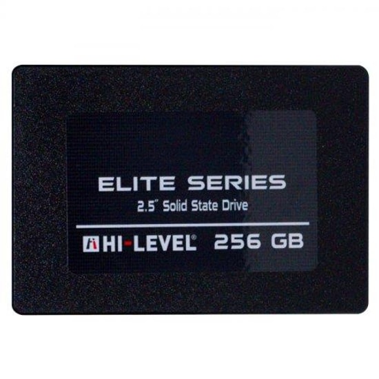 Hi-Level 256GB Elite HLV-SSD30ELT/256G 2.5" SATA3 SSD Disk - 560MB/s Okuma Hızı, 540MB/s Yazma Hızı, Elite Serisi