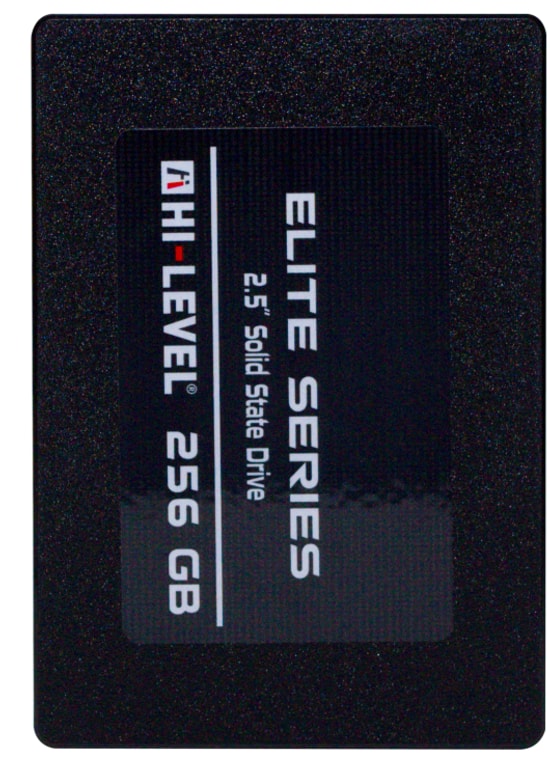 Hi-Level 256GB Elite HLV-SSD30ELT/256G 2.5" SATA3 SSD Disk - 560MB/s Okuma Hızı, 540MB/s Yazma Hızı, Elite Serisi