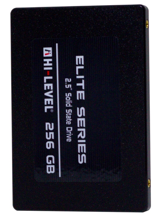 Hi-Level 256GB Elite HLV-SSD30ELT/256G 2.5" SATA3 SSD Disk - 560MB/s Okuma Hızı, 540MB/s Yazma Hızı, Elite Serisi
