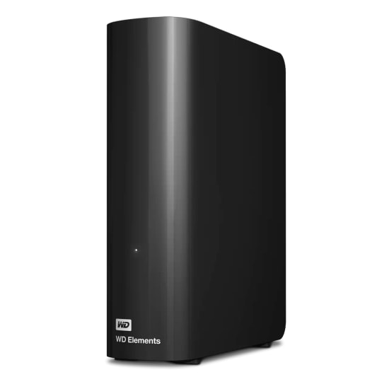 WD Elements 8 TB 3.5" USB 3.0 Harici Harddisk (WDBWLG0080HBK-EESN) - 5400 RPM Masaüstü Depolama Çözümü Siyah