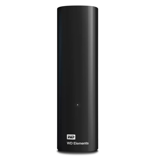 WD Elements 8 TB 3.5" USB 3.0 Harici Harddisk (WDBWLG0080HBK-EESN) - 5400 RPM Masaüstü Depolama Çözümü Siyah