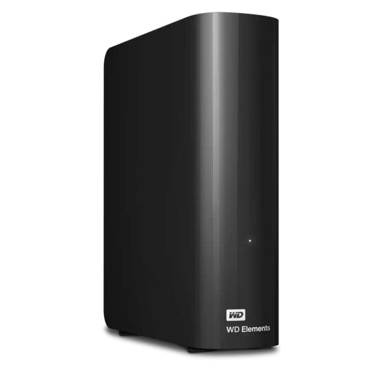 WD Elements 8 TB 3.5" USB 3.0 Harici Harddisk (WDBWLG0080HBK-EESN) - 5400 RPM Masaüstü Depolama Çözümü Siyah