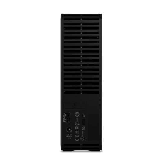 WD Elements 8 TB 3.5" USB 3.0 Harici Harddisk (WDBWLG0080HBK-EESN) - 5400 RPM Masaüstü Depolama Çözümü Siyah