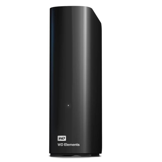 WD Elements 8 TB 3.5" USB 3.0 Harici Harddisk (WDBWLG0080HBK-EESN) - 5400 RPM Masaüstü Depolama Çözümü Siyah