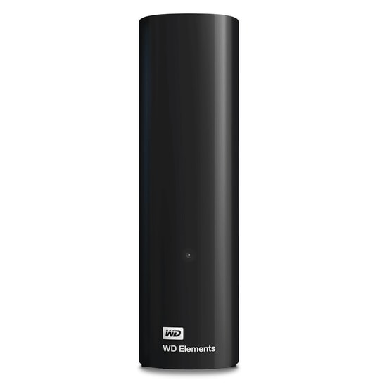 WD Elements 14TB Siyah Harici Disk (WDBWLG0140HBK-EESN) - 3.5" Boyut, USB Micro-B, 5400 RPM, NTFS