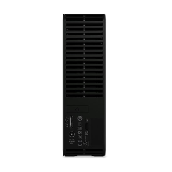 WD Elements 14TB Siyah Harici Disk (WDBWLG0140HBK-EESN) - 3.5" Boyut, USB Micro-B, 5400 RPM, NTFS