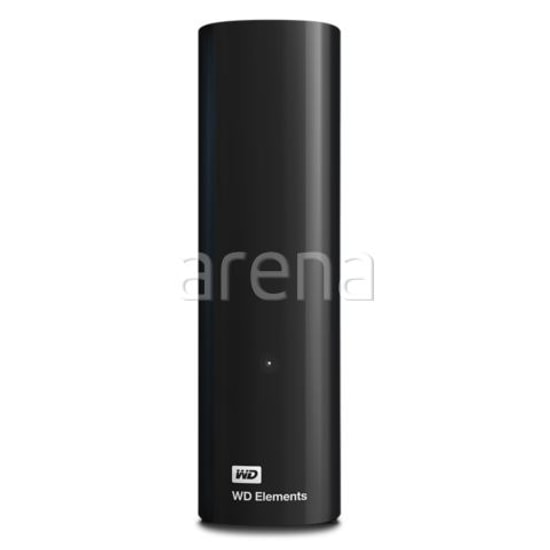 WD Elements 14TB Siyah Harici Disk (WDBWLG0140HBK-EESN) - 3.5" Boyut, USB Micro-B, 5400 RPM, NTFS