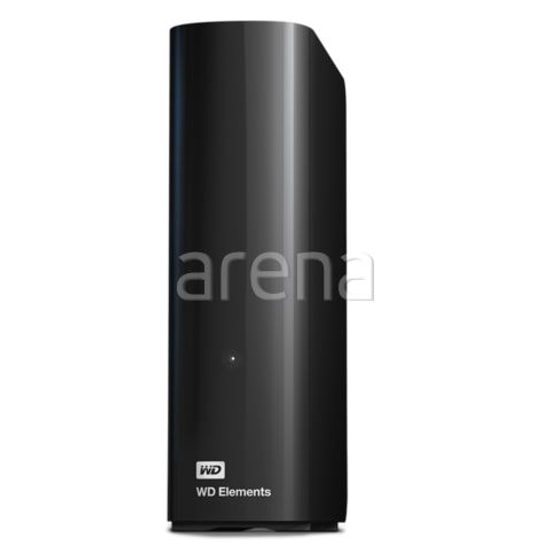 WD Elements 14TB Siyah Harici Disk (WDBWLG0140HBK-EESN) - 3.5" Boyut, USB Micro-B, 5400 RPM, NTFS